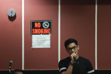 Afgan harus tidur cukup demi sukses konser tunggalnya ©KapanLagi.com/Agus Apriyanto