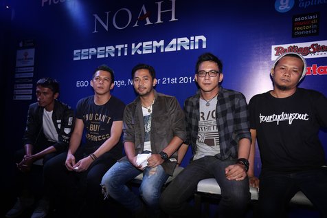 NOAH ©KapanLagi.com/Budy Santoso