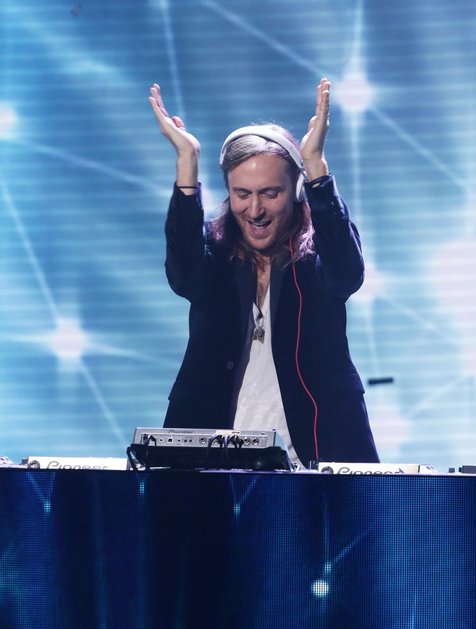 Album baru David Guetta @foto: © Splashnews.com