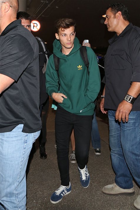 Louis Tomlinson @foto: © Splashnews.com