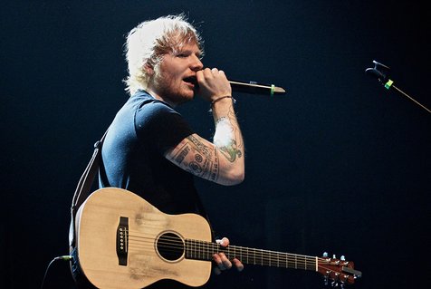 Ed Sheeran awalnya menganggap 'Love Yourself' adalah lagu biasa yang mungkin tak akan dimasukkan sebagai lagu dalam album barunya, '÷' (DIVIDE) © Fameflynet