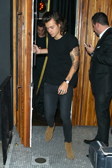 Harry Styles @foto: © Splashnews.com