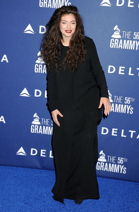 Lorde mengatakan masa vakumnya adalah proses yang harus dilewati © splashnews.com