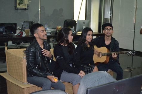 Trio GAC semakin bersemangat dengan album barunya ini ©KapanLagi.com/Adhib Mujaddid