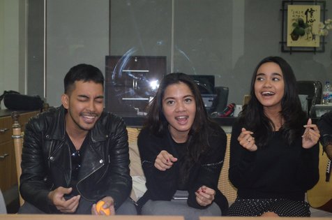 Gamaliel, Audrey, dan Cantika ©KapanLagi.com/Adhib Mujaddid