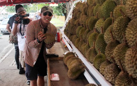 Begini nih kalau Repvblik lagi menjalankan ritualnya setiap pergi ke Malaysia ©KapanLagi.com/Hendra Gunawan