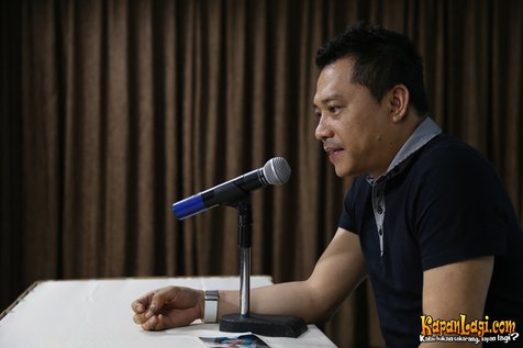 Anang ajak masyarakat tuk lawan pembajakan / KapanLagi® - Agus Apriyanto