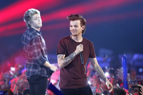 Kini, Louis Tomlinson bisa memahami teman-temannya dan menerima keputusan untuk One Direction hiatus © Splashnews