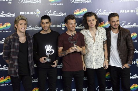 One Direction akan segera bertemu dengan mantan membernya, Zayn Malik © Splashnews