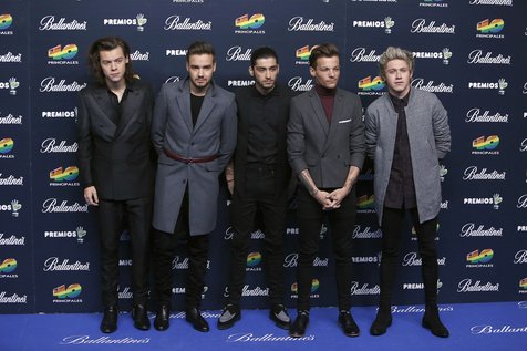 Nggak seperrti biasanya, One Direction kali ini gagal meraih kemenangan di Brit Awards 2015 ©Splash