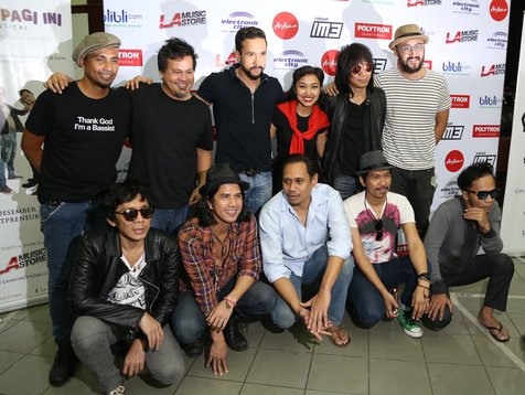 Slank © Agus Apriyanto / KapanLagi.com