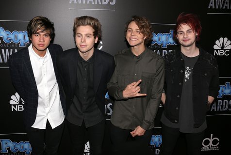 5 Seconds of Summer, Dari Youtube Menuju Konser Dunia @Splashnews.com