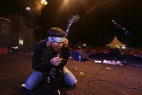 Rocket Rockers bukan hanya tempat cari uang buat personelnya @foto: © KapanLagi.com/Budy Santoso