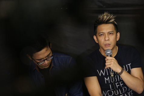 Ariel NOAH angkat bicara soal rumah karaoke berlisensi ©KapanLagi.com/Agus Apriyanto