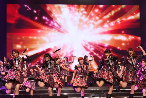 JKT48 memang terdahsyat! ©KapanLagi.com/Agus Apriyanto