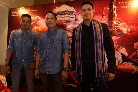 Ada Band merasa dapat kehormatan bisa tampil di acara Christmas Music Festival © KapanLagi.com®/Budy Santoso