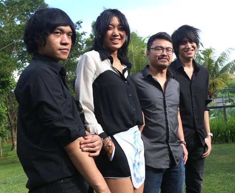 Vierratale launching single dan klip Faith ©Kapanlagi.com/Budy Santoso