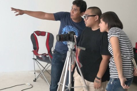 Igor Saykoji merasa tertantang menggarap video klip penyanyi lain ©KapanLagi.com