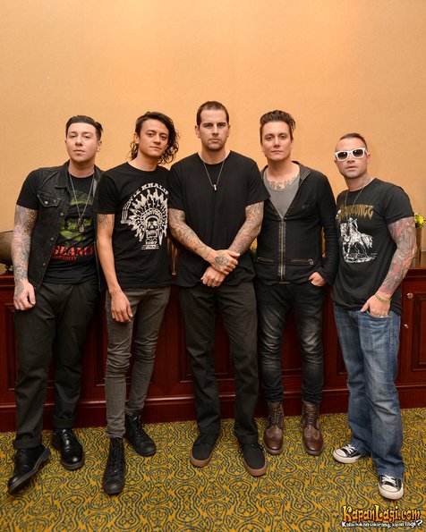 Avenged Sevenfold pecahkan Senayan @foto: Kapanlagi.com®