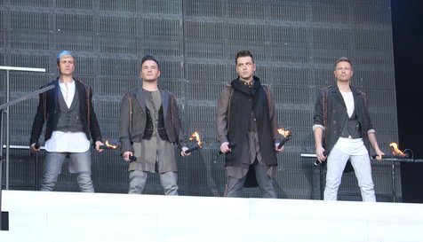 Mark Feehily saat masih bersama Westlife ©Splash