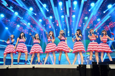 Cherry Belle cari member baru © KapanLagi.com®/Bambang E Ros