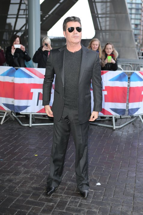 Simon Cowell @foto: © Splashnews.com