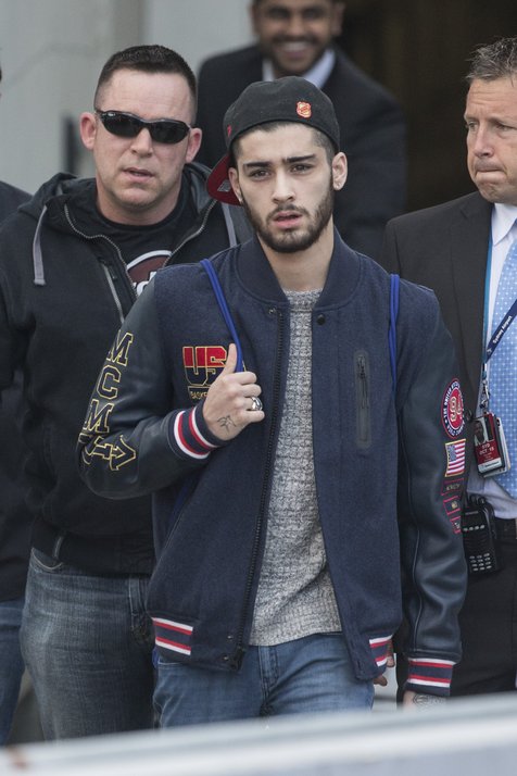 Zayn Malik @foto: © Splashnews.com