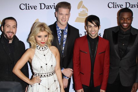 Pentatonix © Splashnews.com