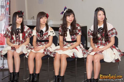 AKB48 Senang bisa berkolaborasi dengan JKT48 @ KapanLagi.com®/Djoko