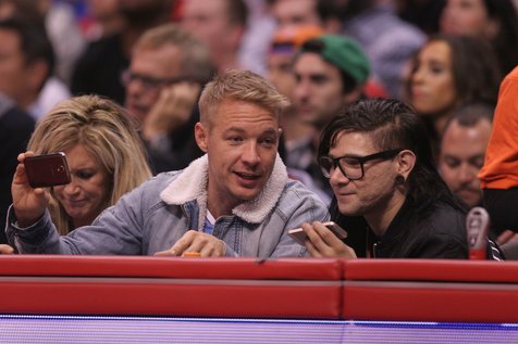 Diplo & Skrillex © Splashnews.com