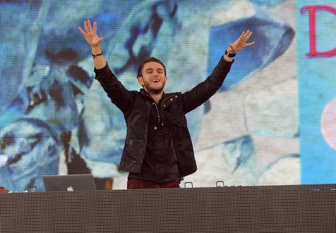 Zedd @foto: © Splashnews.com