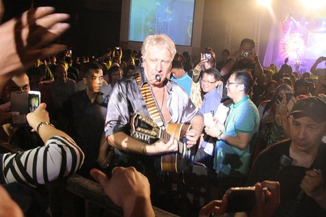 Air Supply @foto: © KapanLagi.com/Fitrah Ardiyanti