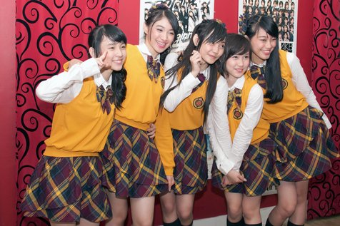 JKT48 @foto: © KapanLagi.com/djokopoerwanto