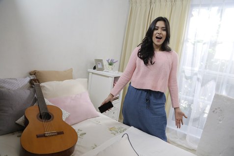 Tak bisa hadir, Raisa: Nggak apa-apa, yang penting udah didoakan ©KapanLagi.com/Agus Apriyanto