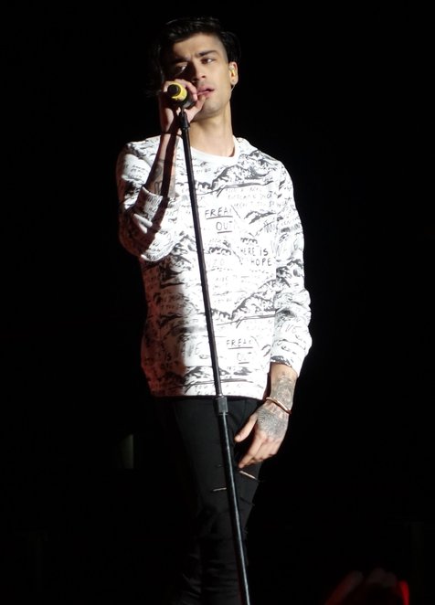 Zayn Malik @foto: © FameFlynet