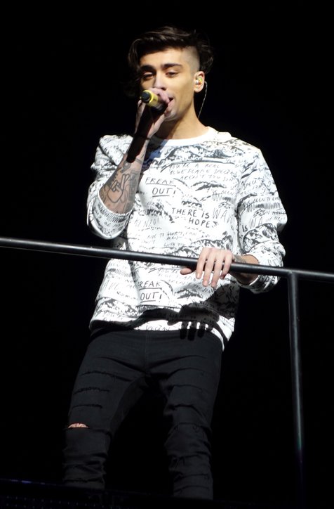 Zayn Malik @foto: © Splashnews.com