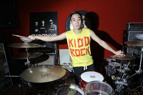 Ikmal Tobing. Foto: KapanLagi.com/Agus Supriyanto