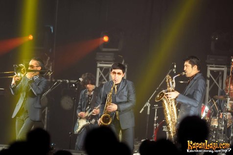 Tokyo Ska Paradise Orchestra kangen sama sate © KapanLagi.com®/Bayu Herdianto