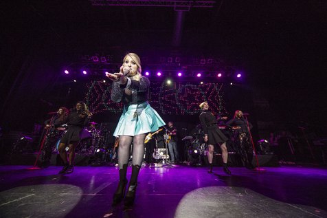 Australia jadi salah satu negara terbaik sepanjang tour Meghan Trainor ©Splash