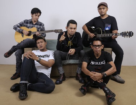 Nggak akan garap lagu religi, Nineball cuma fokus untuk karya baru saja ©KapanLagi.com/Agus Apriyanto