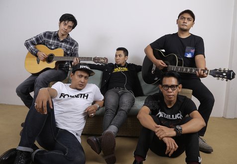 Nineball akan beraksi bersama J-Rocks, D Cinnamons, dan Utopia di 4 On Stage ©KapanLagi.com/Agus Apriyanto