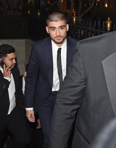 Zayn, pergi lebih dulu @foto: splashnews