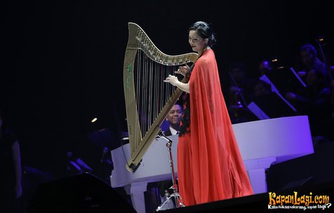 Maya Hasan di Pond's Miracle Concert 2015