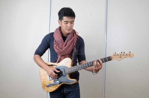 Duet bareng Raisa? Nathan Hartono mau banget! ©KapanLagi.com/Bayu Herdianto