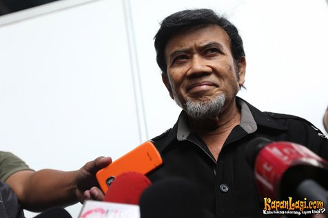 Rhoma jadi musisi dengan royalti terbesar / KapanLagi® - Budy Santoso