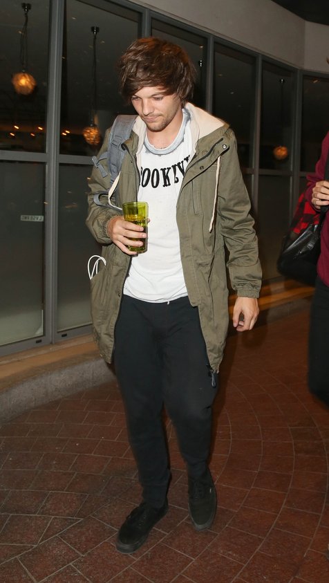 Louis Tomlinson @foto: © Splashnews.com