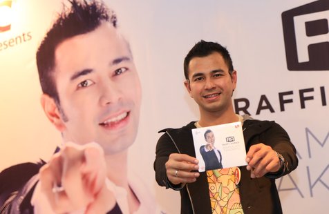 Penuh sejarah hidup, Raffi Ahmad tak lagi tinggal di masa lalu ©KapanLagi.com/Agus Apriyanto