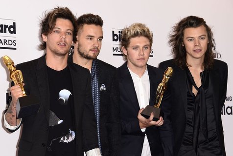 One Direction saat ini sedang melakukan rekaman untuk album baru. ®AFP