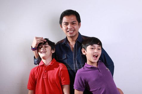 Dengan lagu Idola Keles, Cole Dan Clay siap menjadi idola baru anak-anak saat ini ©KapanLagi.com/Agus Apriyanto