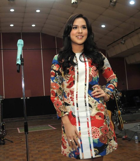 Raisa © KapanLagi.com/Bayu Herdianto